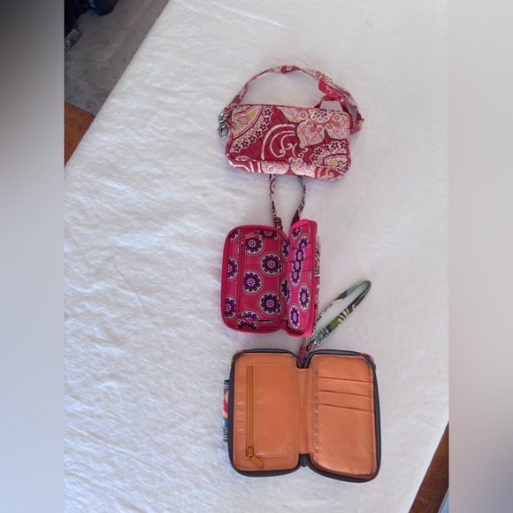 Vera Bradley Patterned Wristlet Wallets - Picture 5 of 10